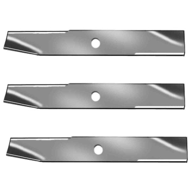 17" Blade Kit(3 Pack) Compatible With DIXON OEM 9444 - 11/16" Center Hole