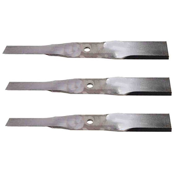 16-1/4" Universal Low Lift Blade Kit(3 Pack) For 48" Exmark Mower - 5/8" Center Hole Diam.