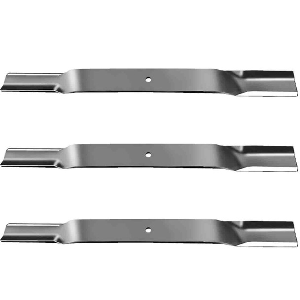 24-3/4" Blade Kit(3 Pack) Compatible With TORO OEM 94-1861 - 1/2" Center Hole