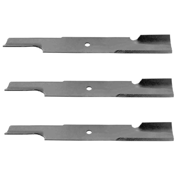 18" Blade Kit(3 Pack) Compatible With SCAG OEM 482878 - 5/8" Center Hole_A9
