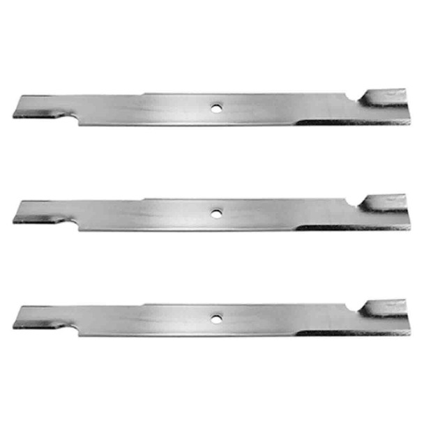 18-3/4" Blade Kit(3 Pack) Compatible With BAD BOY OEM 038-0005-00 - 5/8" Center Hole_A1