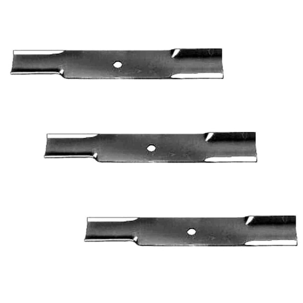 18" Blade Kit(3 Pack) Compatible With FERRIS OEM 1521227 - 5/8" Center Hole_A1