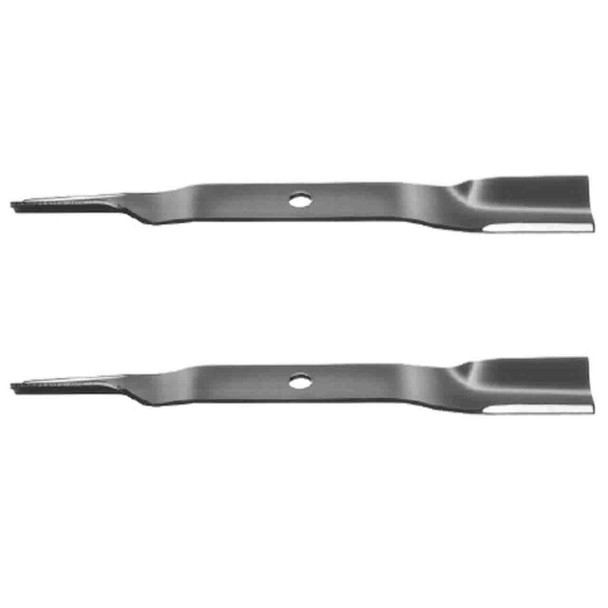 20-3/8" Blade Kit(2 Pack) Compatible With MURRAY OEM 91871E701 - 27/32" Center Hole_A2