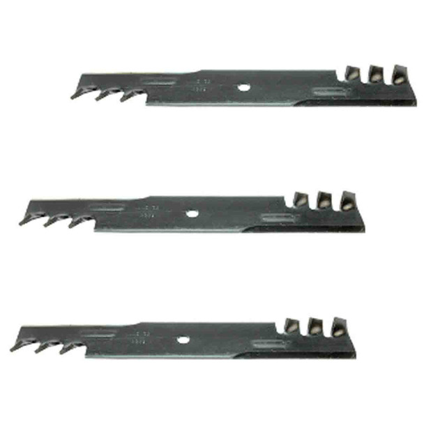 18" Blade Kit(3 Pack) Compatible With HUSQVARNA OEM 77344 - 5/8" Center Hole_A4