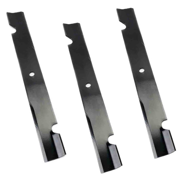 21" Blade Kit(3 Pack) Compatible With FERRIS OEM 1520842 - 5/8" Center Hole_A6