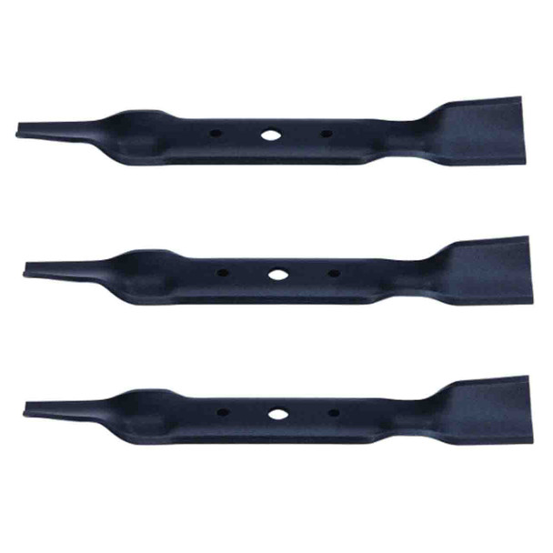 17-1/16" Universal OEM 191-108 Oregon Blade Kit(3 Pack) 11/16" Center Hole 2,5" Width 0,164" Thickness 1" Air Lift - Image 1 17-1/16" Universal OEM 191-108 Oregon Blade Kit(3 Pack) 11/16" Center Hole 2,5" Width 0,164" Thickness 1" Air Lift - Image 1