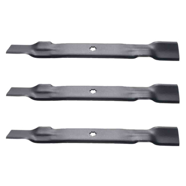 21-7/16" Universal OEM 192-106 Oregon Blade Kit(3 Pack) 7 pt. star" Center Hole 2,75" Width 0,164" Thickness 7/8" Air Lift - Image 1 21-7/16" Universal OEM 192-106 Oregon Blade Kit(3 Pack) 7 pt. star" Center Hole 2,75" Width 0,164" Thickness 7/8" Air Lift - Image 1