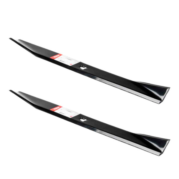 21" Oregon Blade Kit(2 Pack) Compatible With HUSQVARNA OEM 510417901 - 5 pt. star" Center Hole Diam. - Image 1