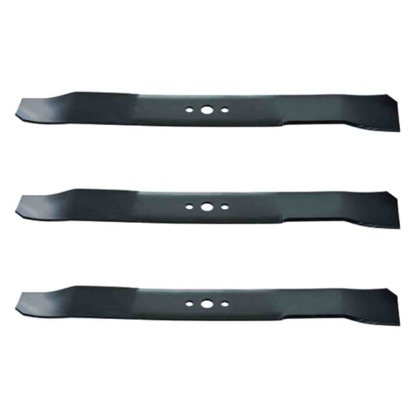 20" Oregon Blade Kit(3 Pack) Compatible With AYP OEM 532700972 - 5/8" Center Hole Diam. - Image 1