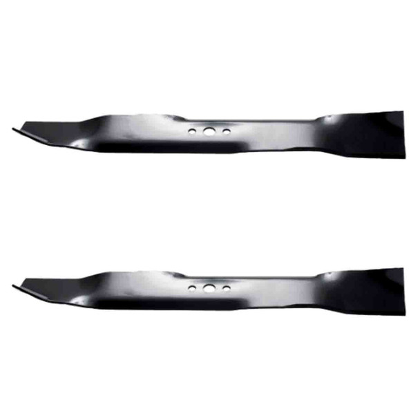 21" Oregon Blade Kit(2 Pack) Compatible With AYP OEM 532176135 - 5/8" Center Hole Diam. - Image 1