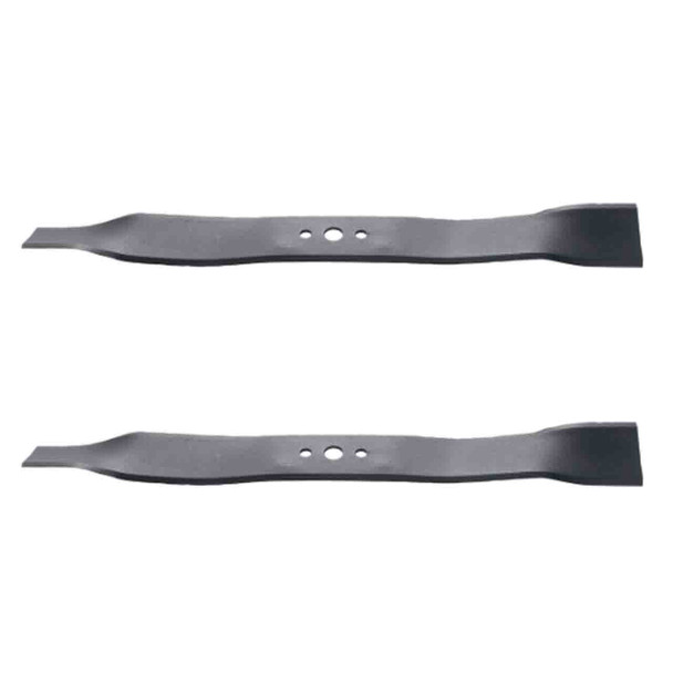 21" Oregon Blade Kit(2 Pack) Compatible With AYP OEM 539111878 - 5/8" Center Hole Diam. - Image 1