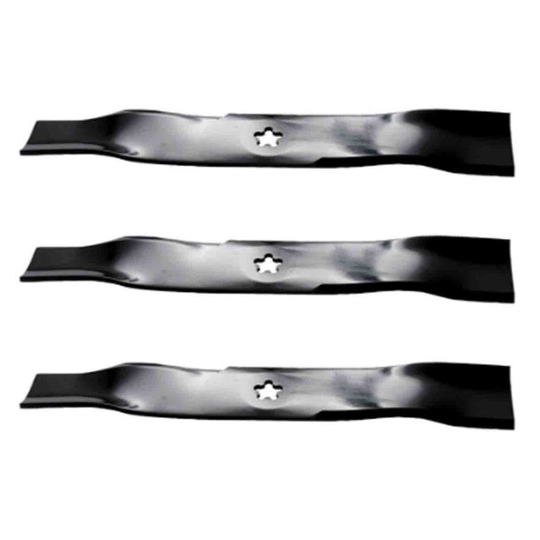 16-11/16" Oregon Blade Kit(3 Pack) Compatible With CRAFTSMAN OEM 173921 - 5 pt. star" Center Hole Diam._A9 - Image 1