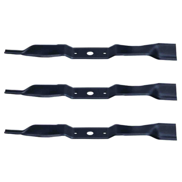 21-1/4" Universal OEM 197-019 Oregon Blade Kit(3 Pack) 7/8" Center Hole 2,25" Width 0,134" Thickness 1" Air Lift - Image 1 21-1/4" Universal OEM 197-019 Oregon Blade Kit(3 Pack) 7/8" Center Hole 2,25" Width 0,134" Thickness 1" Air Lift - Image 1