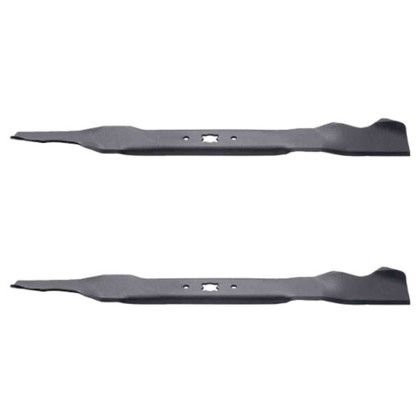 21" Oregon Blade Kit(2 Pack) Compatible With CUB CADET OEM 490-100-M084 - bow-tie" Center Hole Diam. - Image 1