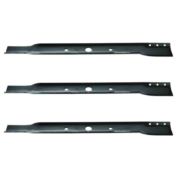 28" Universal OEM 199-114 Oregon Blade Kit(3 Pack) 1-1/16" Center Hole 2,75" Width 0,187" Thickness 13/16" Air Lift - Image 1 28" Universal OEM 199-114 Oregon Blade Kit(3 Pack) 1-1/16" Center Hole 2,75" Width 0,187" Thickness 13/16" Air Lift - Image 1