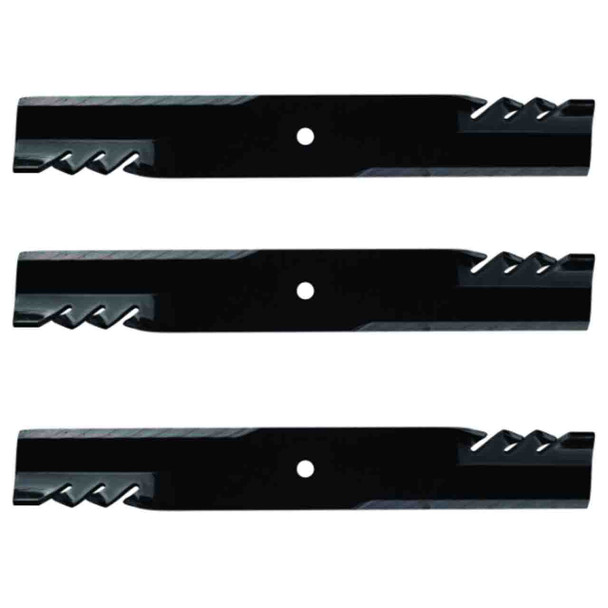 16-1/4" Oregon Blade Kit(3 Pack) Compatible With EXMARK OEM 116-5177-S - 15/16" Center Hole Diam._A6 - Image 1 16-1/4" Oregon Blade Kit(3 Pack) Compatible With EXMARK OEM 116-5177-S - 15/16" Center Hole Diam._A6 - Image 1