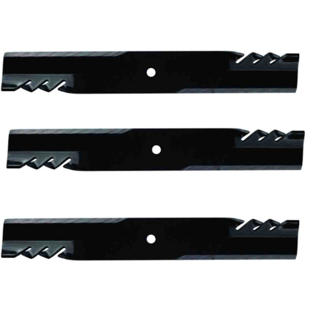 18" Oregon Blade Kit(3 Pack) Compatible With EXMARK OEM 103-6387-S - 15/16" Center Hole Diam._A2 - Image 1 18" Oregon Blade Kit(3 Pack) Compatible With EXMARK OEM 103-6387-S - 15/16" Center Hole Diam._A2 - Image 1