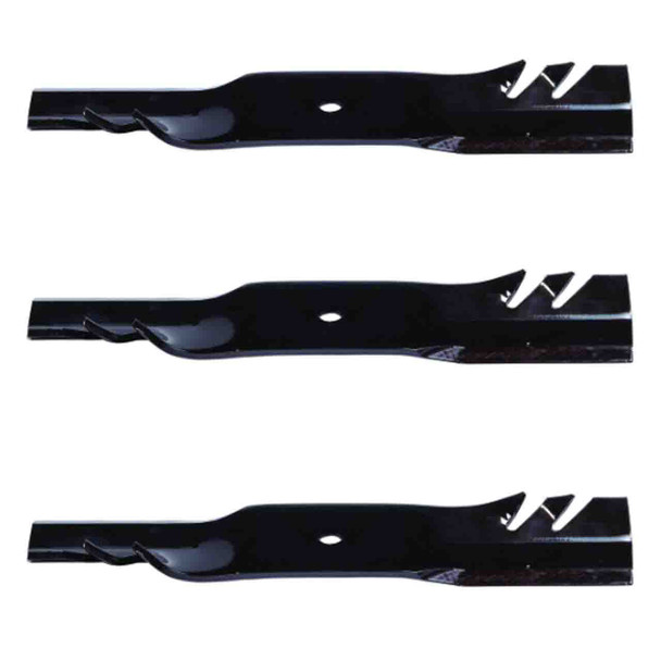 16-3/16" Oregon Blade Kit(3 Pack) Compatible With ARIENS OEM 0027300 - 5/8" Center Hole Diam. - Image 1 16-3/16" Oregon Blade Kit(3 Pack) Compatible With ARIENS OEM 0027300 - 5/8" Center Hole Diam. - Image 1