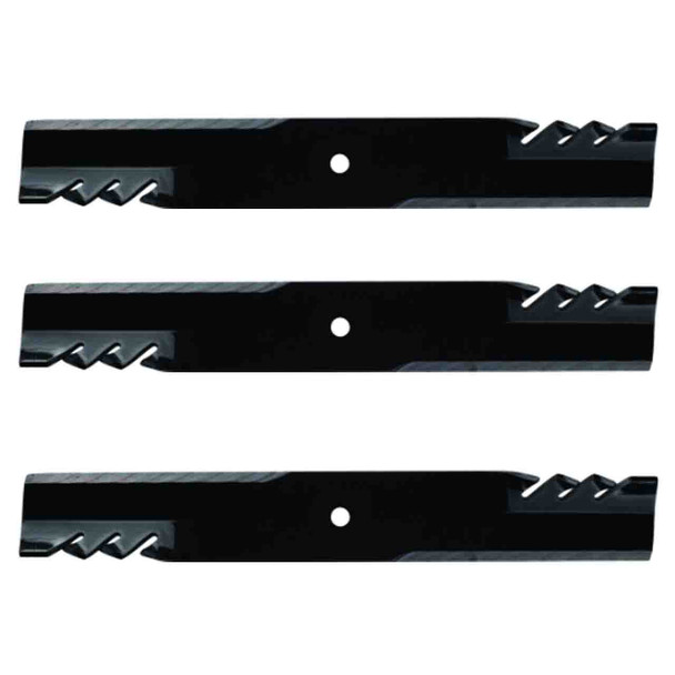 20-1/4" Oregon Blade Kit(3 Pack) Compatible With ENCORE OEM 603056 - 5/8" Center Hole Diam. - Image 1