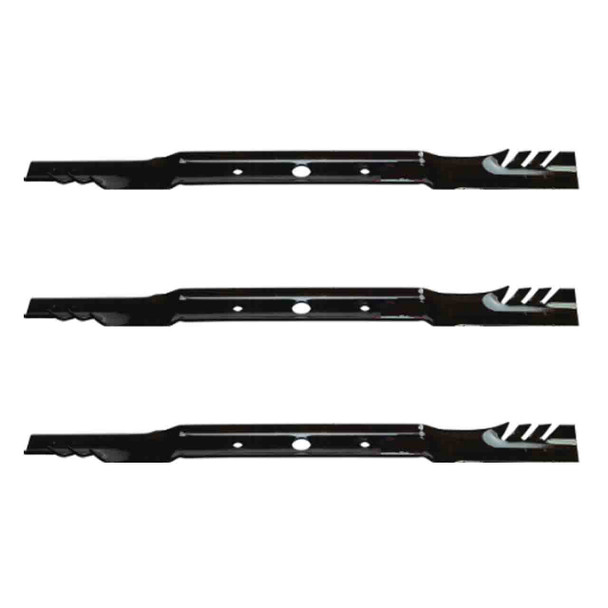 24-15/16" Oregon Blade Kit(3 Pack) Compatible With JOHN DEERE OEM 5WP100511KT - 1" Center Hole Diam. - Image 1