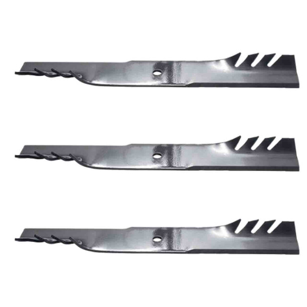 20-1/2" Oregon Blade Kit(3 Pack) Compatible With GRAVELY OEM 046999 - 5/8" Center Hole Diam._A8 - Image 1 20-1/2" Oregon Blade Kit(3 Pack) Compatible With GRAVELY OEM 046999 - 5/8" Center Hole Diam._A8 - Image 1