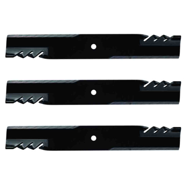 18" Oregon Blade Kit(3 Pack) Compatible With EXMARK OEM 103-6580 - 5/8" Center Hole Diam._A5 - Image 1 18" Oregon Blade Kit(3 Pack) Compatible With EXMARK OEM 103-6580 - 5/8" Center Hole Diam._A5 - Image 1