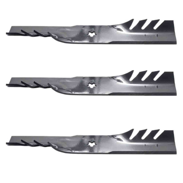 16-11/16" Oregon Blade Kit(3 Pack) Compatible With HUSQVARNA OEM 917539107519 - 5 pt. star" Center Hole Diam._A9 - Image 1