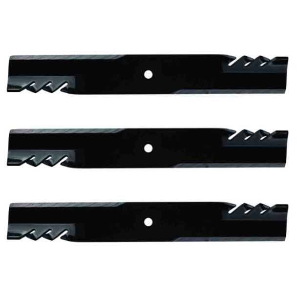 20-1/2" Oregon Blade Kit(3 Pack) Compatible With EXMARK OEM 103-6398-S - 15/16" Center Hole Diam._A5 - Image 1
