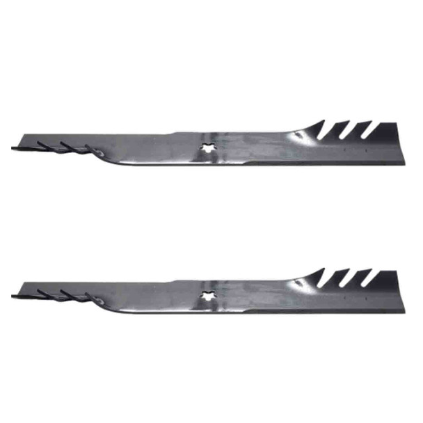 21" Oregon Blade Kit(2 Pack) Compatible With ARIENS OEM 21546095 - 5 pt. star" Center Hole Diam._A5 - Image 1 21" Oregon Blade Kit(2 Pack) Compatible With ARIENS OEM 21546095 - 5 pt. star" Center Hole Diam._A5 - Image 1