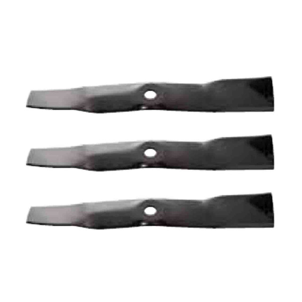 16-15/16" Oregon Blade Kit(3 Pack) Compatible With JOHN DEERE OEM M127500 - 13/16" Center Hole Diam. - Image 1 16-15/16" Oregon Blade Kit(3 Pack) Compatible With JOHN DEERE OEM M127500 - 13/16" Center Hole Diam. - Image 1