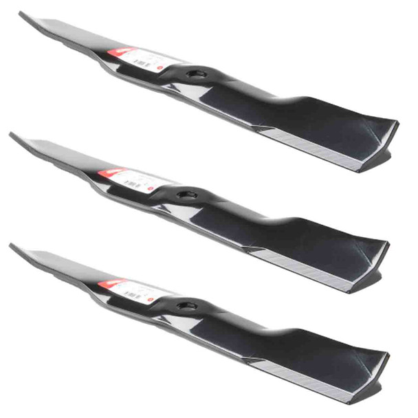 18-15/16" Universal OEM 790-354 Oregon Blade Kit(3 Pack) 13/16" Center Hole 2,75" Width 0,25" Thickness 1-3/8" Air Lift - Image 1 18-15/16" Universal OEM 790-354 Oregon Blade Kit(3 Pack) 13/16" Center Hole 2,75" Width 0,25" Thickness 1-3/8" Air Lift - Image 1