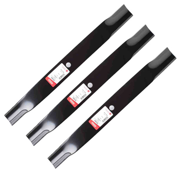 21-9/16" Oregon Blade Kit(3 Pack) Compatible With EXMARK OEM 110-6568-03 - 5/8" Center Hole Diam._A5 - Image 1 21-9/16" Oregon Blade Kit(3 Pack) Compatible With EXMARK OEM 110-6568-03 - 5/8" Center Hole Diam._A5 - Image 1