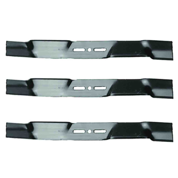 19-7/8" Universal OEM 90-620 Oregon Blade Kit(3 Pack) 3/8" Center Hole 2,25" Width 0,149" Thickness 5/8" Air Lift - Image 1 19-7/8" Universal OEM 90-620 Oregon Blade Kit(3 Pack) 3/8" Center Hole 2,25" Width 0,149" Thickness 5/8" Air Lift - Image 1