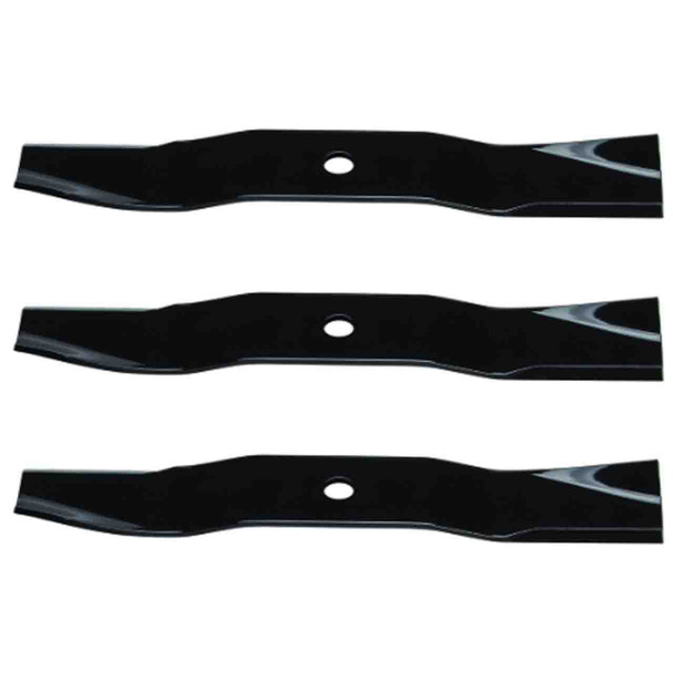 16-9/16" Oregon Blade Kit(3 Pack) Compatible With ARIENS OEM 03027859 - 3/4" Center Hole Diam. - Image 1 16-9/16" Oregon Blade Kit(3 Pack) Compatible With ARIENS OEM 03027859 - 3/4" Center Hole Diam. - Image 1