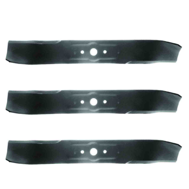 21-1/8" Universal OEM 91-058 Oregon Blade Kit(3 Pack) 3/4" Center Hole 2,75" Width 0,187" Thickness 1-3/8" Air Lift - Image 1 21-1/8" Universal OEM 91-058 Oregon Blade Kit(3 Pack) 3/4" Center Hole 2,75" Width 0,187" Thickness 1-3/8" Air Lift - Image 1