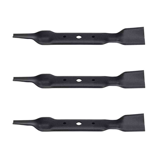 17" Universal OEM 91-108 Oregon Blade Kit(3 Pack) 11/16" Center Hole 2,5" Width 0,164" Thickness 1-3/16" Air Lift - Image 1 17" Universal OEM 91-108 Oregon Blade Kit(3 Pack) 11/16" Center Hole 2,5" Width 0,164" Thickness 1-3/16" Air Lift - Image 1