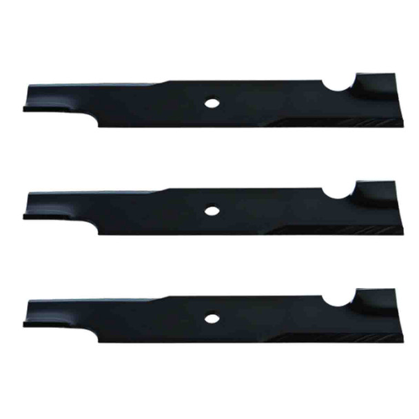 16-1/4" Oregon Blade Kit(3 Pack) Compatible With FERRIS OEM 20843 - 5/8" Center Hole Diam._A7 - Image 1 16-1/4" Oregon Blade Kit(3 Pack) Compatible With FERRIS OEM 20843 - 5/8" Center Hole Diam._A7 - Image 1
