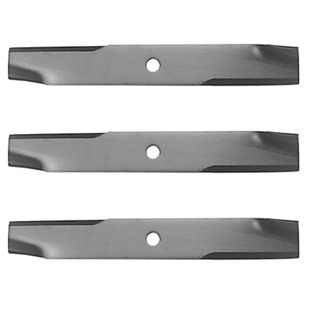 13-7/8" Universal OEM 91-244 Oregon Blade Kit(3 Pack) 5/8" Center Hole 2" Width 0,203" Thickness 1-1/16" Air Lift - Image 1 13-7/8" Universal OEM 91-244 Oregon Blade Kit(3 Pack) 5/8" Center Hole 2" Width 0,203" Thickness 1-1/16" Air Lift - Image 1