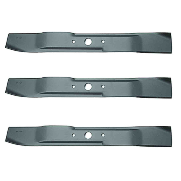 20-7/8" Oregon Blade Kit(3 Pack) Compatible With JOHN DEERE OEM M77178 - 7/8" Center Hole Diam. - Image 1