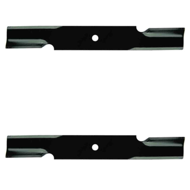 21" Oregon Blade Kit(2 Pack) Compatible With FERRIS OEM 1520842 - 5/8" Center Hole Diam._A8 - Image 1