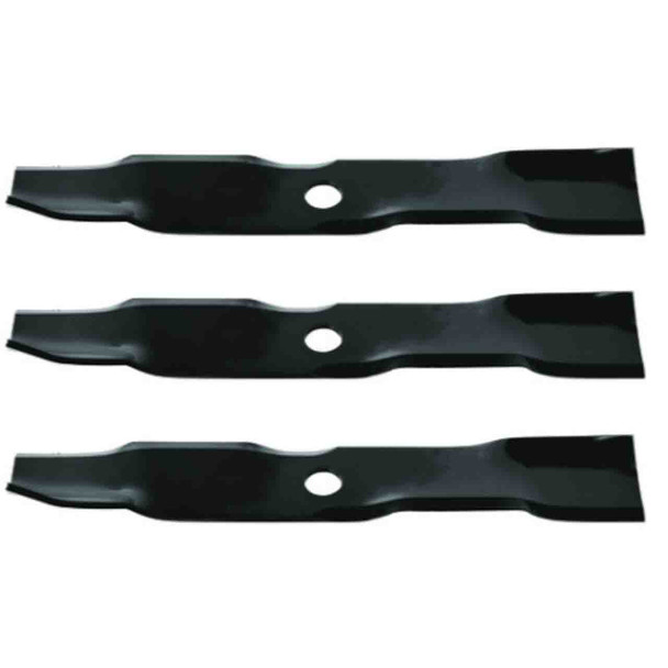 16-1/4" Universal OEM 92-026 Oregon Blade Kit(3 Pack) 15/16" Center Hole 2,5" Width 0,203" Thickness 1" Air Lift - Image 1