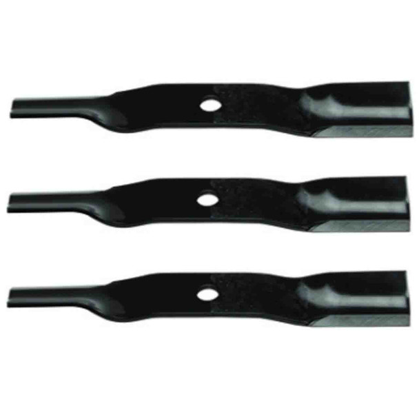 16-5/8" Oregon Blade Kit(3 Pack) Compatible With KUBOTA OEM K5576-97530 - 7/8" Center Hole Diam. - Image 1
