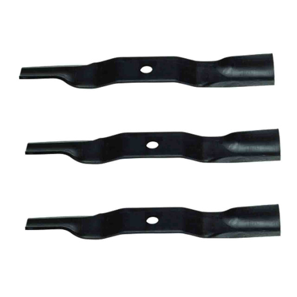 20-1/2" Oregon Blade Kit(3 Pack) Compatible With KUBOTA OEM K5645-34330 - 1-1/8" Center Hole Diam. - Image 1