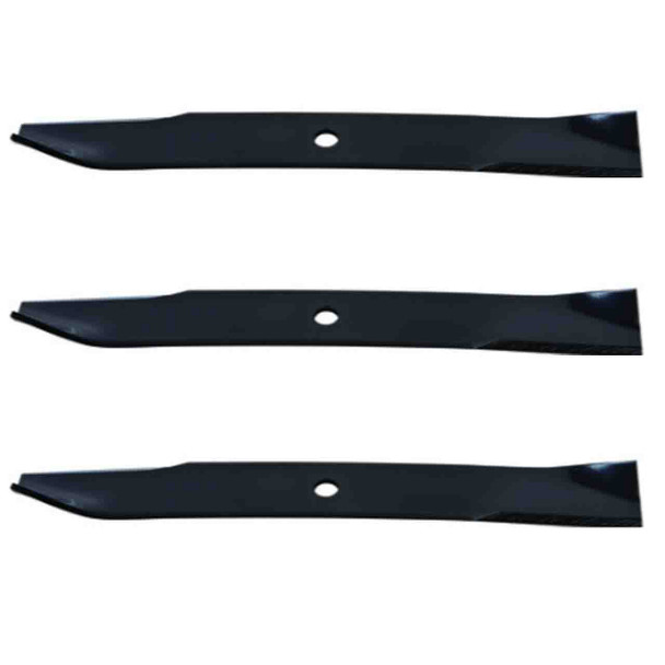 20-1/2" Oregon Blade Kit(3 Pack) Compatible With ARIENS OEM 70760900 - 5/8" Center Hole Diam._A3 - Image 1