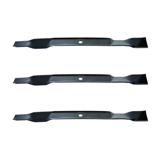 25" Oregon Blade Kit(3 Pack) Compatible With HUSQVARNA OEM 574860902 - 5/8" Center Hole Diam. - Image 1