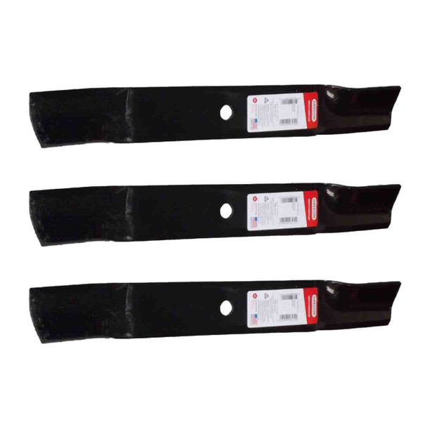 17-7/8" Universal OEM 92-211 Oregon Blade Kit(3 Pack) 5/8" Center Hole 2,25" Width 0,187" Thickness 15/16" Air Lift - Image 1 17-7/8" Universal OEM 92-211 Oregon Blade Kit(3 Pack) 5/8" Center Hole 2,25" Width 0,187" Thickness 15/16" Air Lift - Image 1