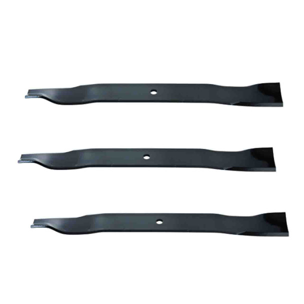 24-15/16" Universal OEM 93-025 Oregon Blade Kit(3 Pack) 5/8" Center Hole 2,5" Width 0,25" Thickness 1-1/4" Air Lift - Image 1