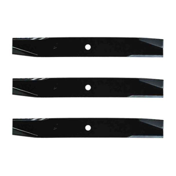 17-1/2" Universal OEM 94-128 Oregon Blade Kit(3 Pack) 5/8" Center Hole 2,25" Width 0,164" Thickness 1-1/4" Air Lift - Image 1 17-1/2" Universal OEM 94-128 Oregon Blade Kit(3 Pack) 5/8" Center Hole 2,25" Width 0,164" Thickness 1-1/4" Air Lift - Image 1