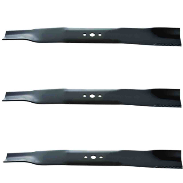 21-3/4" Oregon Blade Kit(3 Pack) Compatible With HUSQVARNA OEM 917192682 - 5/8" Center Hole Diam. - Image 1