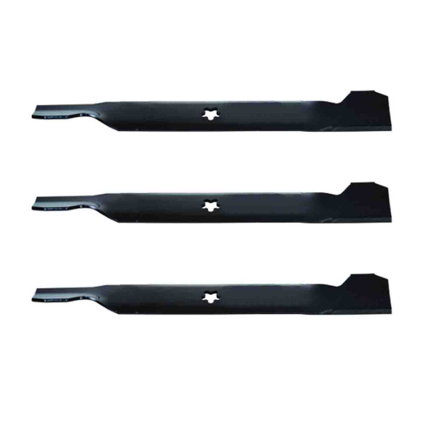 19-1/4" Universal OEM 95-038 Oregon Blade Kit(3 Pack) 5 pt. star" Center Hole 2,25" Width 0,187" Thickness 1-1/16" Air Lift - Image 1 19-1/4" Universal OEM 95-038 Oregon Blade Kit(3 Pack) 5 pt. star" Center Hole 2,25" Width 0,187" Thickness 1-1/16" Air Lift - Image 1